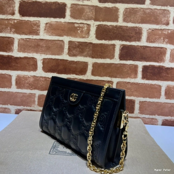 Hyper Peter bag GG leather shoulder GUCCI matelassé 0710